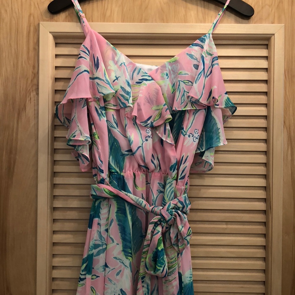 Zadie Maxi Dress in Chimpoiserie! NWT!